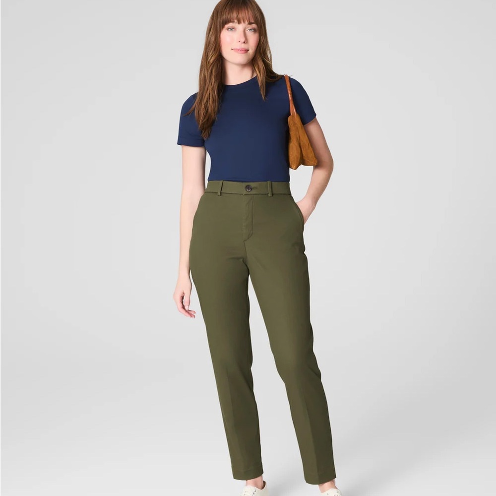 Spanx Slim Straight Women's High-Waisted Pants